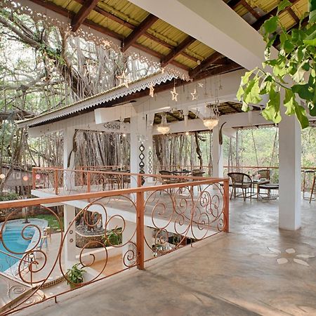 The Singing Tree Hotell Old Goa Exteriör bild