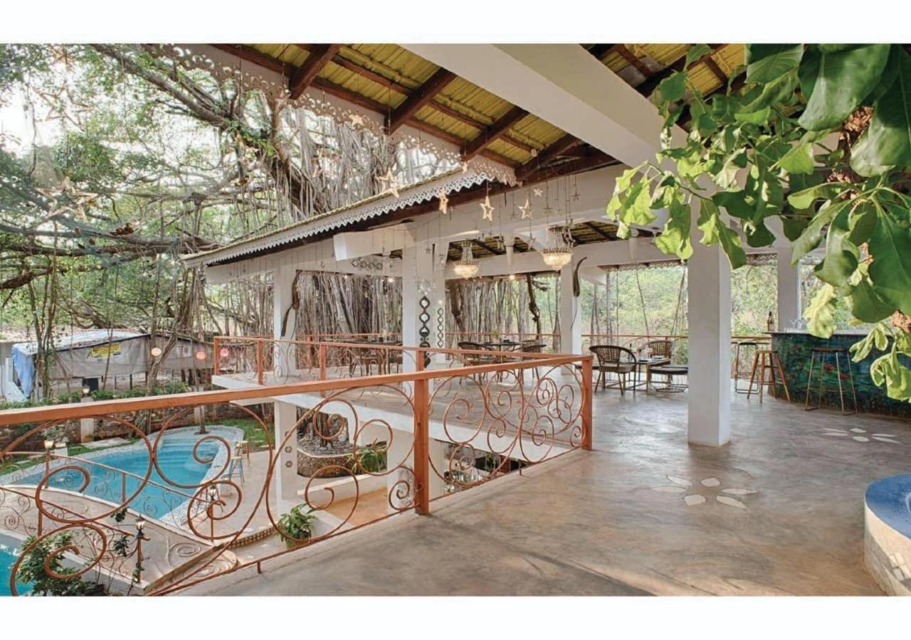 The Singing Tree Hotell Old Goa Exteriör bild