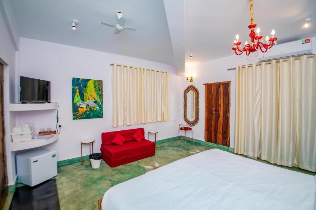 The Singing Tree Hotell Old Goa Exteriör bild
