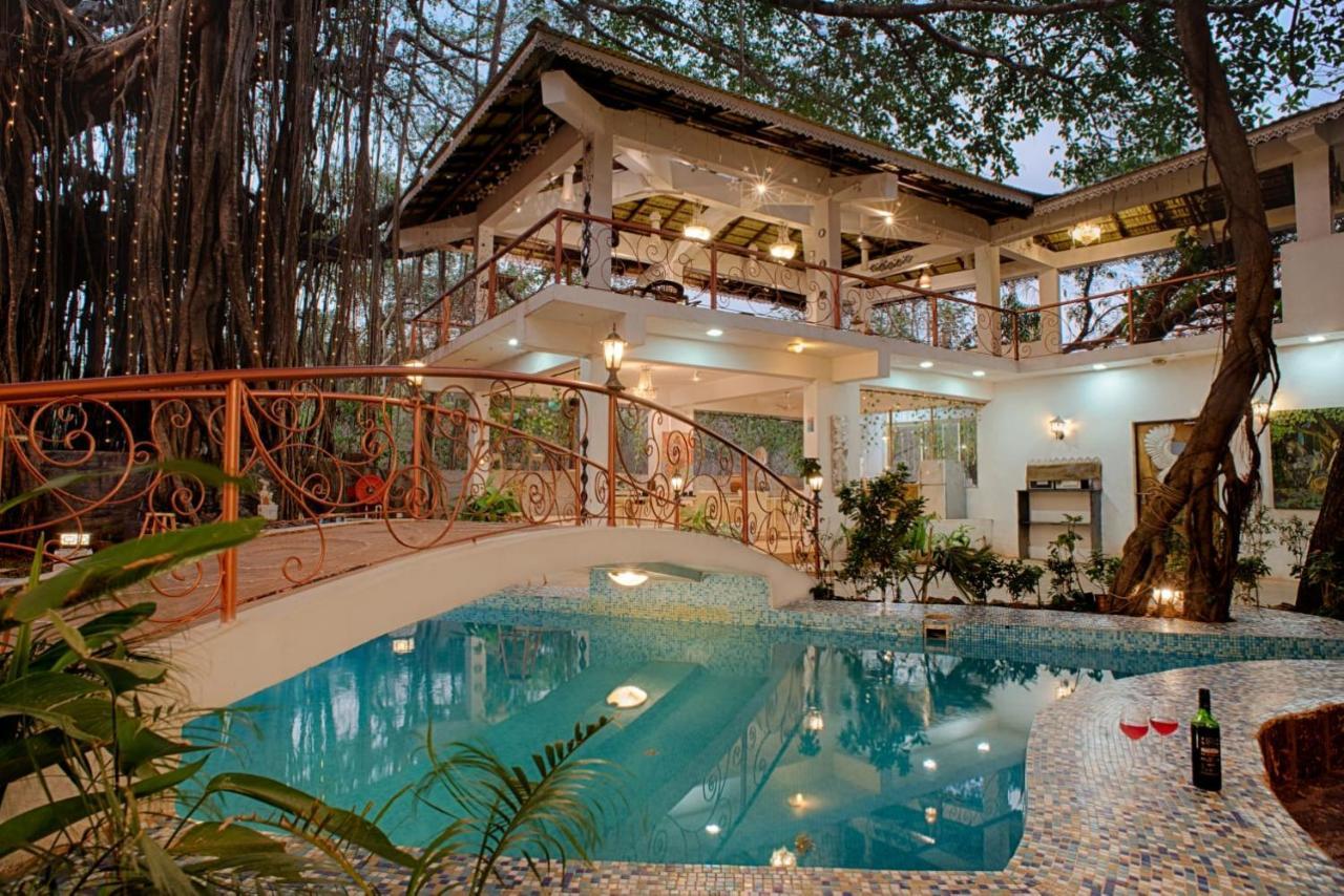 The Singing Tree Hotell Old Goa Exteriör bild