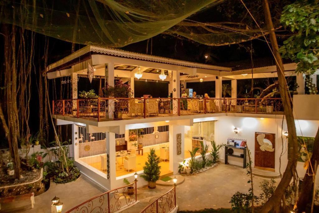 The Singing Tree Hotell Old Goa Exteriör bild
