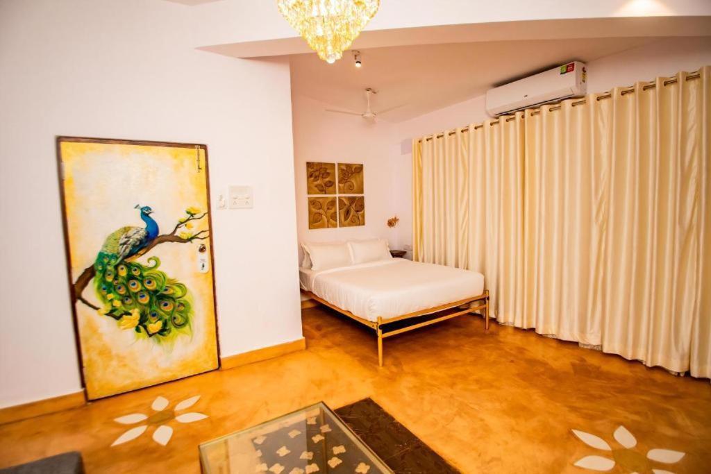 The Singing Tree Hotell Old Goa Exteriör bild