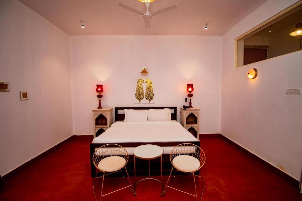 The Singing Tree Hotell Old Goa Exteriör bild