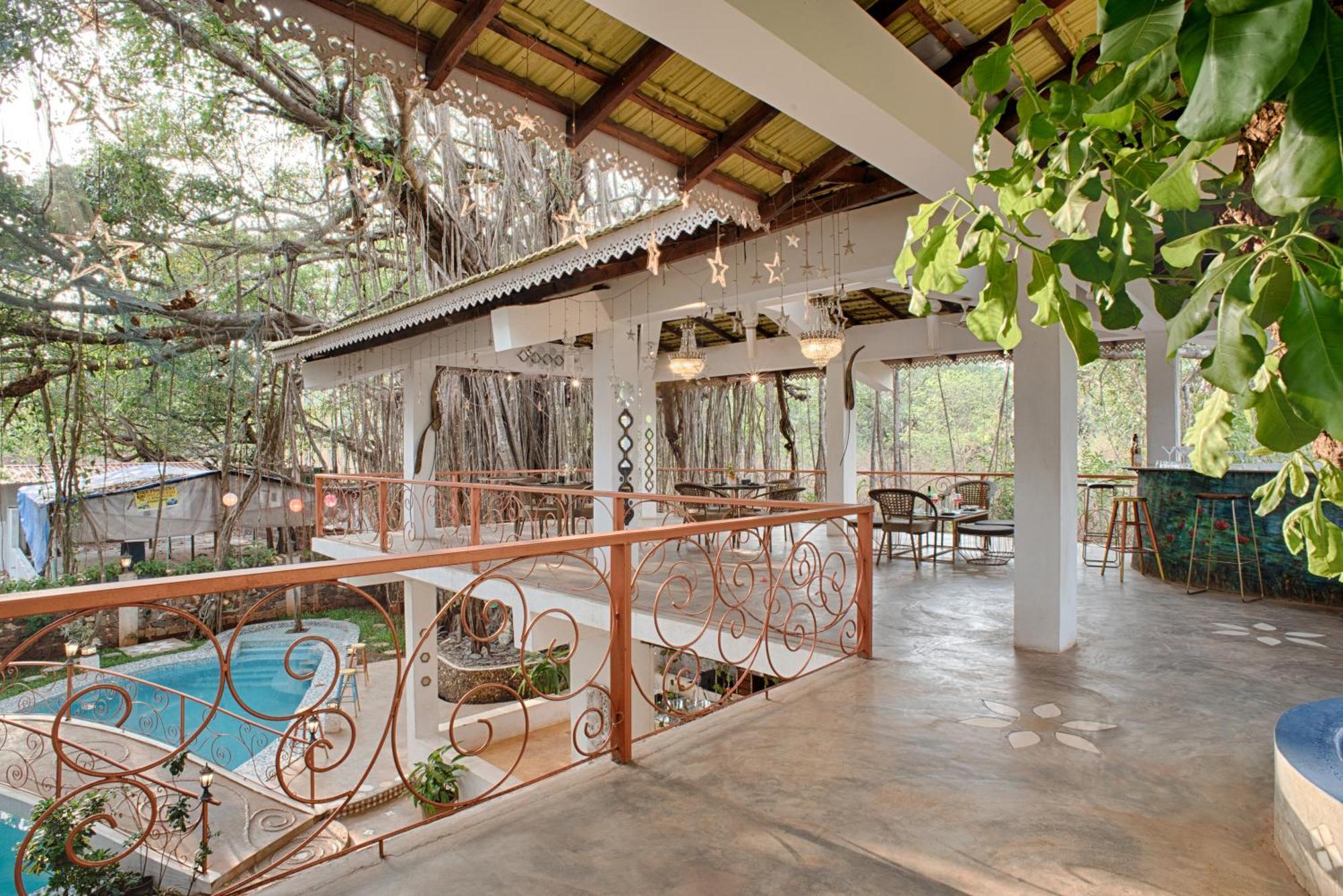 The Singing Tree Hotell Old Goa Exteriör bild