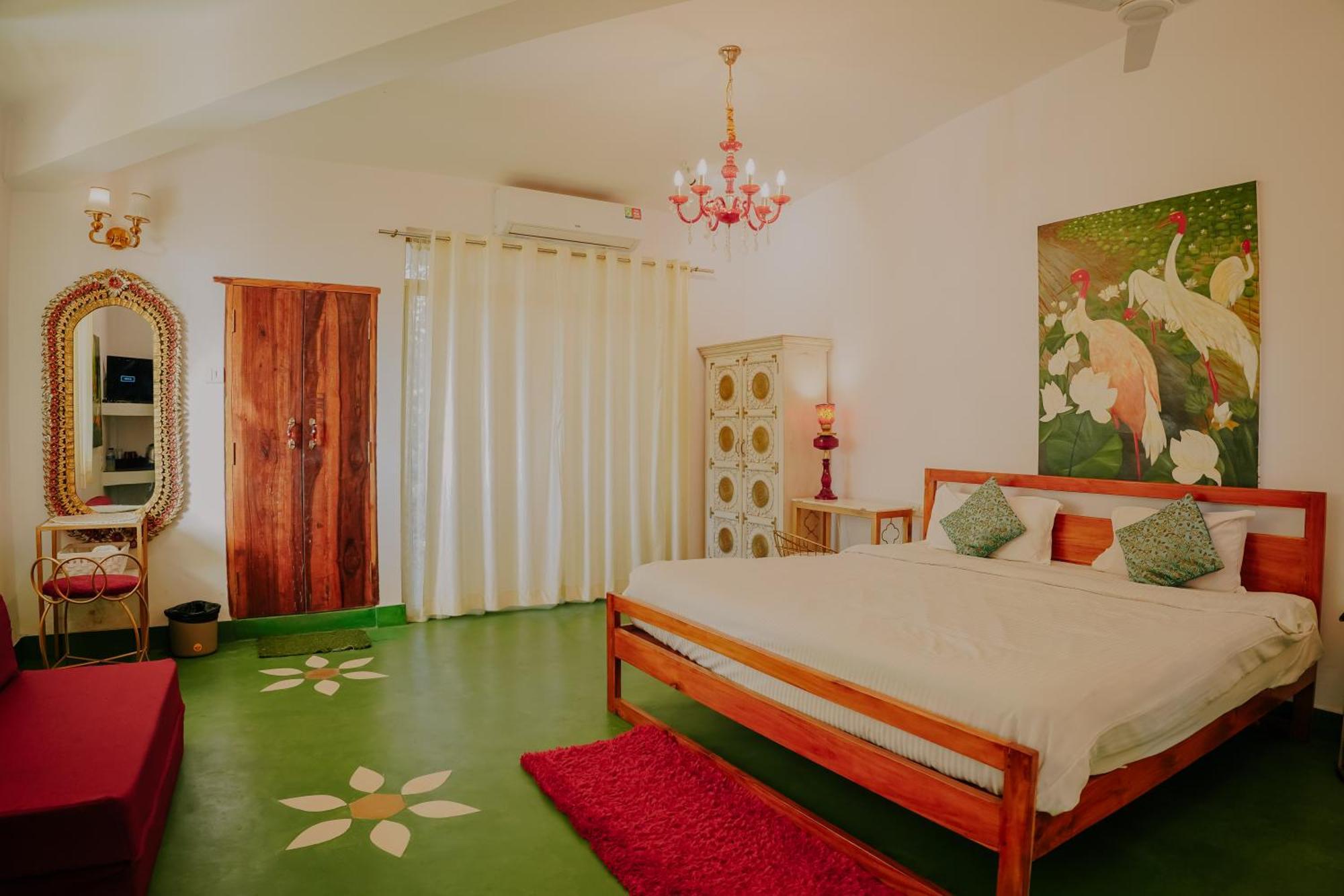 The Singing Tree Hotell Old Goa Exteriör bild