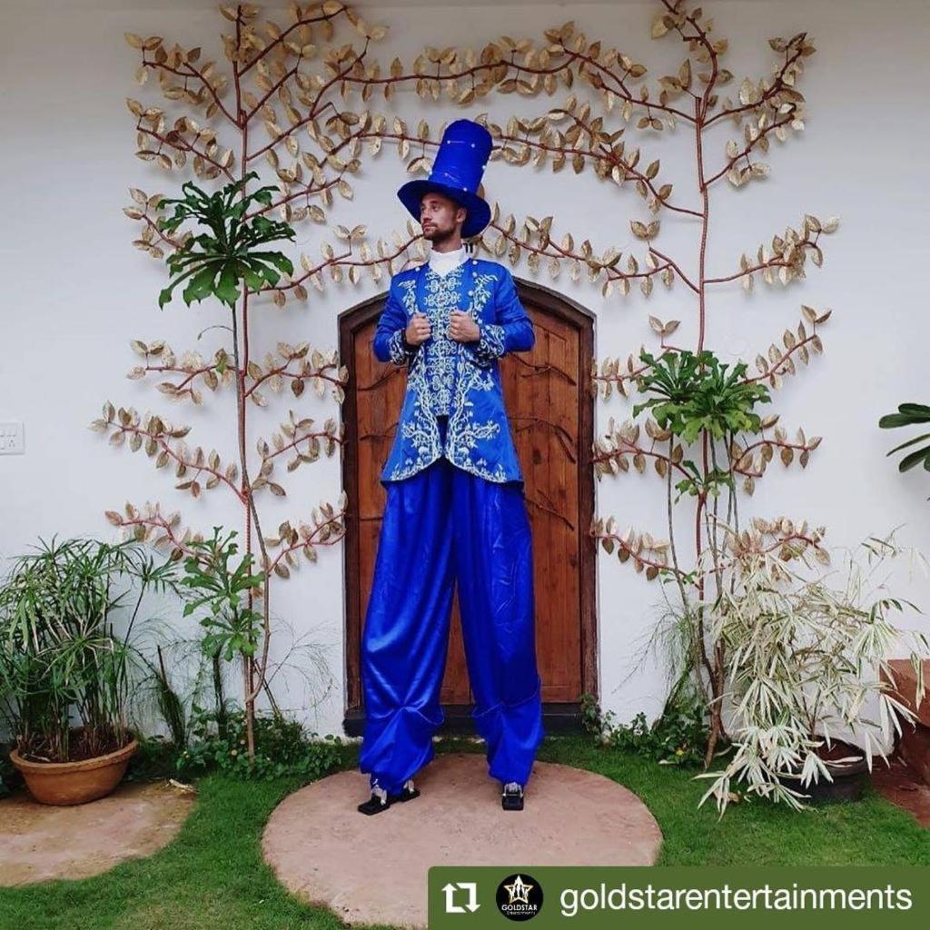 The Singing Tree Hotell Old Goa Exteriör bild