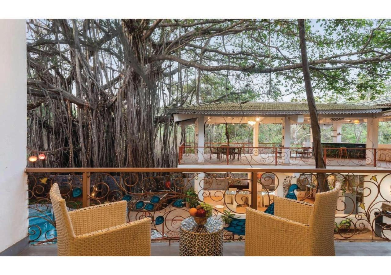 The Singing Tree Hotell Old Goa Exteriör bild